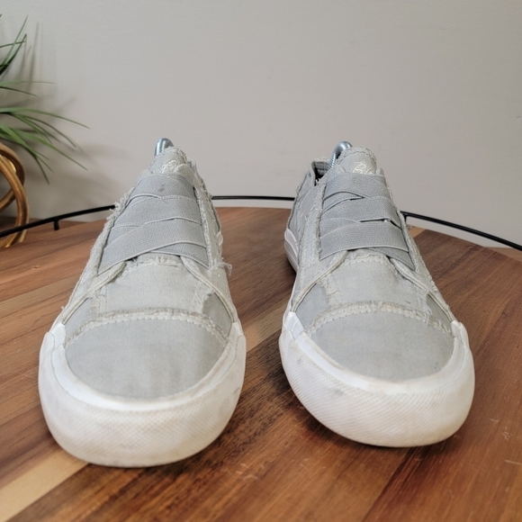 Blowfish Malibu Marley Canvas Slip on Sneakers Size 7 - Picture 7 of 16